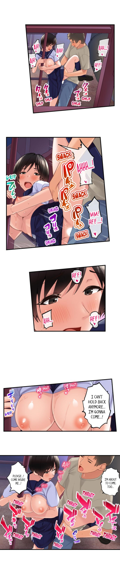 [Kayanoi Ino] Using 100 Boxes of Condoms With My Childhood Friend! (Complete)