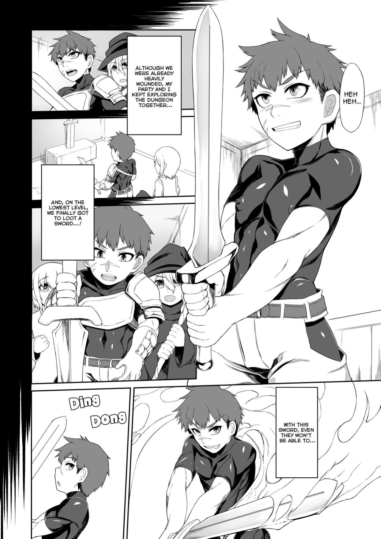 [Blitzkrieg (Moscow)] Futago Succubus to Mahou no Onaho | The Succubus Twins and the Magical Onahole [FemdomScans]