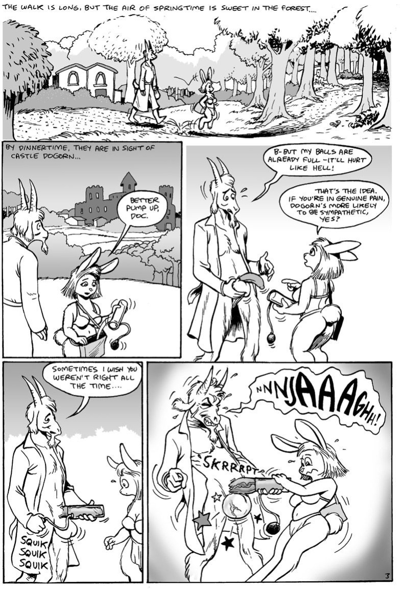 [Karno (Kjartan Arnorsson)] The Adventures of Teeka & Doctor Dee