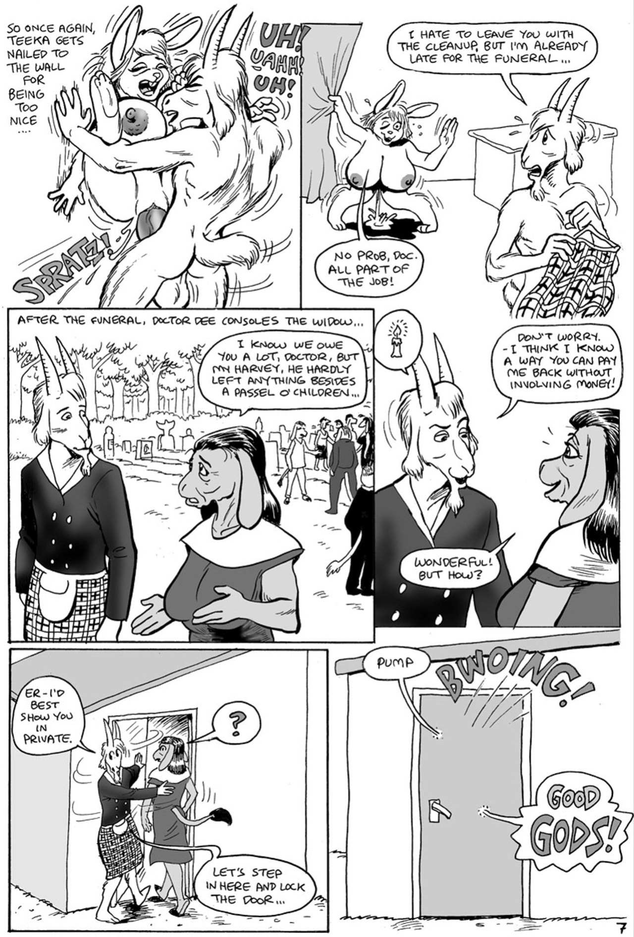 [Karno (Kjartan Arnorsson)] The Adventures of Teeka & Doctor Dee