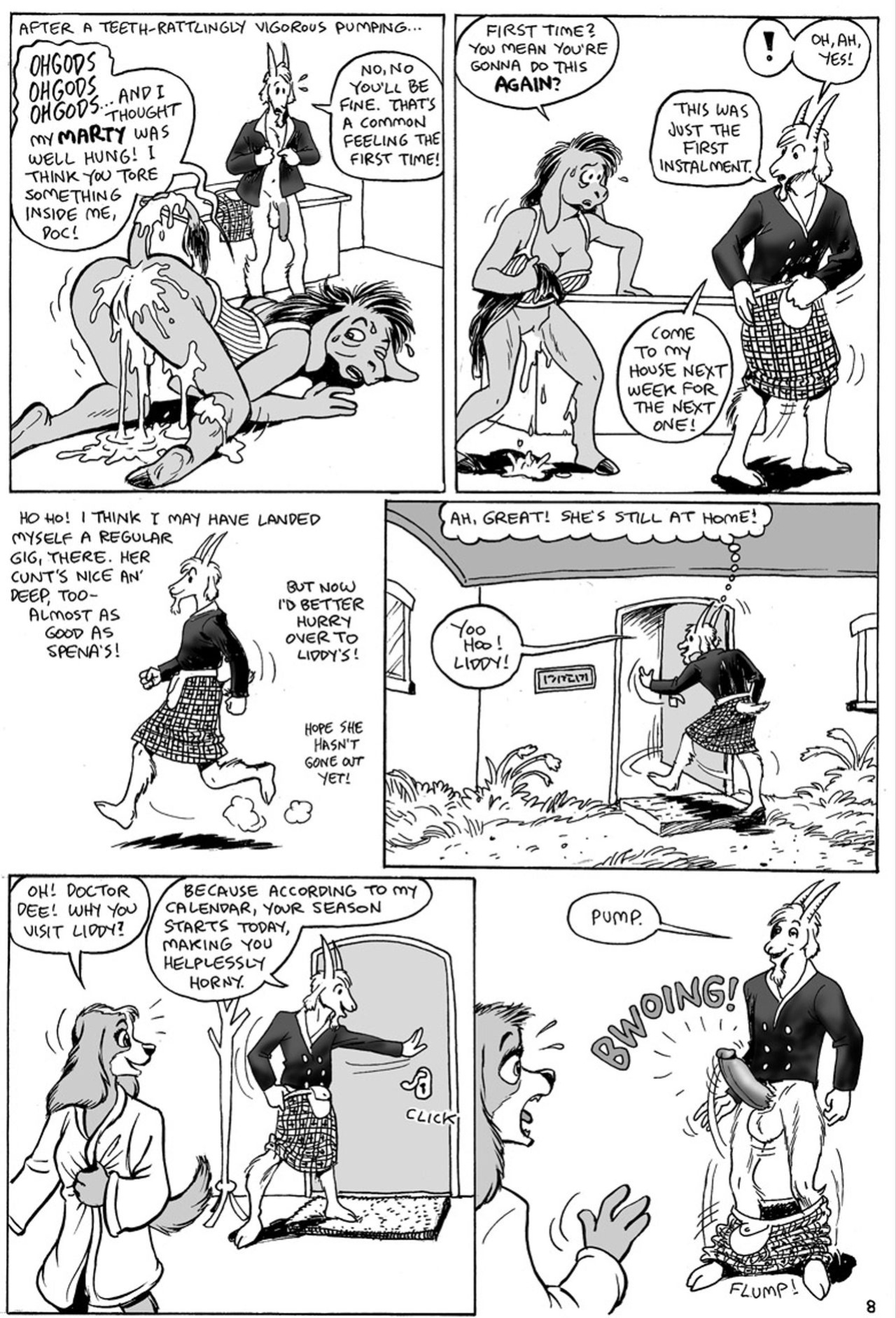 [Karno (Kjartan Arnorsson)] The Adventures of Teeka & Doctor Dee