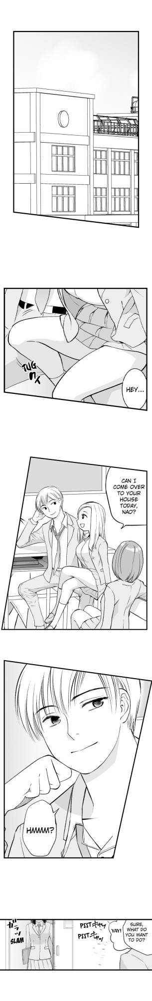[Toshi] Teach Me How to Be a Bad Girl (Ch.1-3)