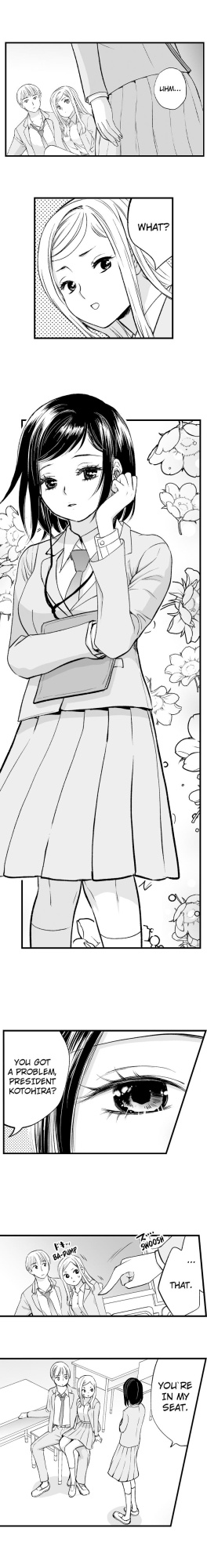 [Toshi] Teach Me How to Be a Bad Girl (Ch.1-3)