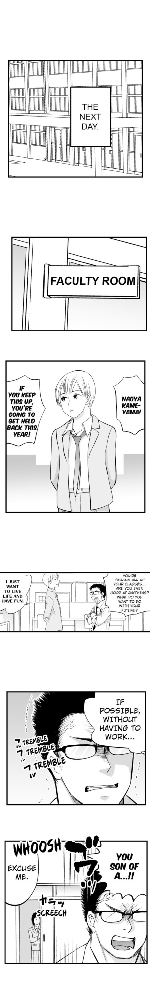 [Toshi] Teach Me How to Be a Bad Girl (Ch.1-3)