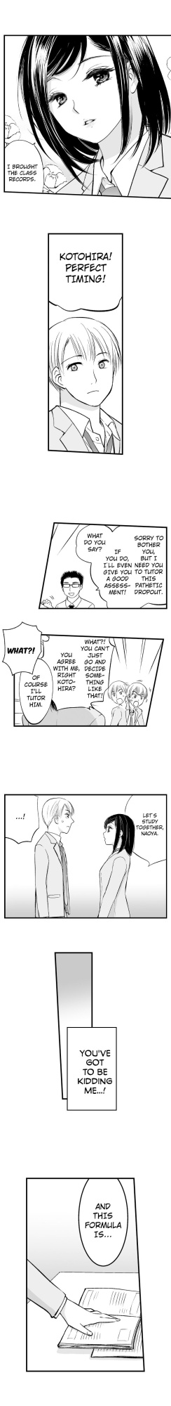 [Toshi] Teach Me How to Be a Bad Girl (Ch.1-3)
