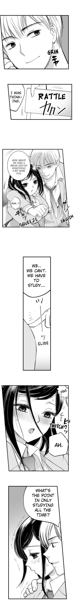 [Toshi] Teach Me How to Be a Bad Girl (Ch.1-3)