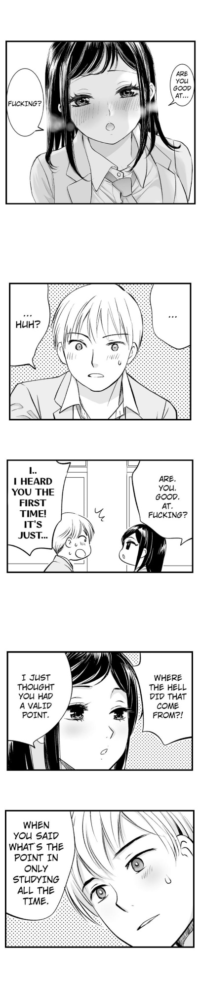 [Toshi] Teach Me How to Be a Bad Girl (Ch.1-3)