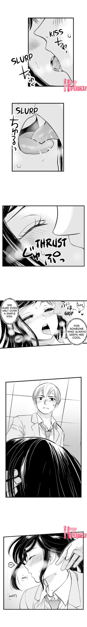 [Toshi] Teach Me How to Be a Bad Girl (Ch.1-3)