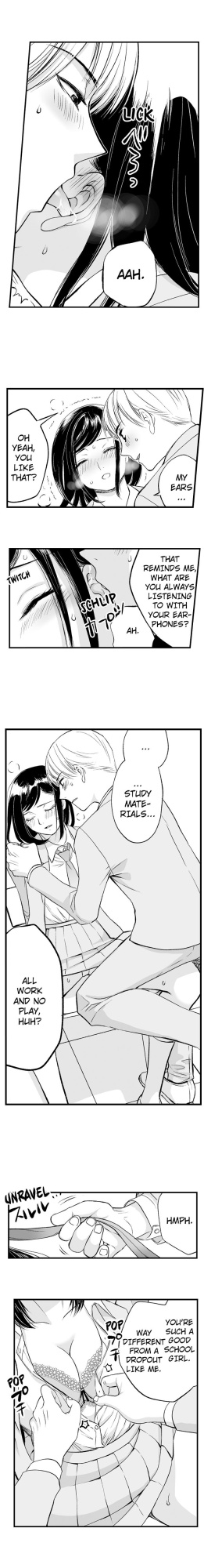 [Toshi] Teach Me How to Be a Bad Girl (Ch.1-3)