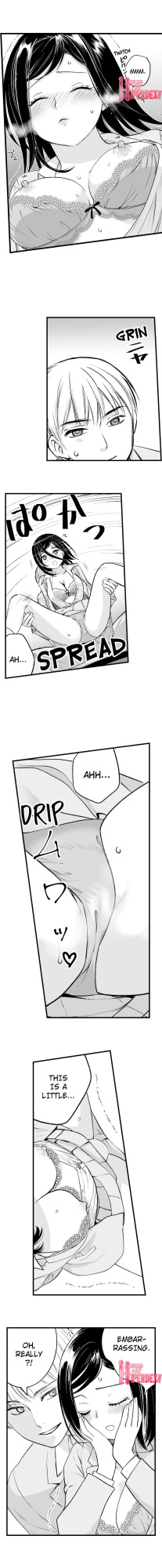 [Toshi] Teach Me How to Be a Bad Girl (Ch.1-3)