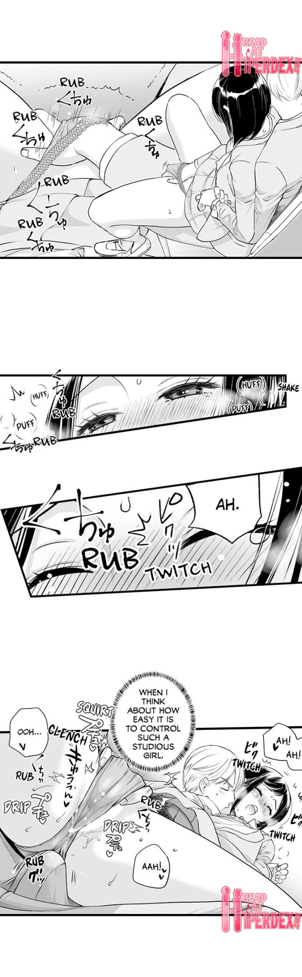 [Toshi] Teach Me How to Be a Bad Girl (Ch.1-3)