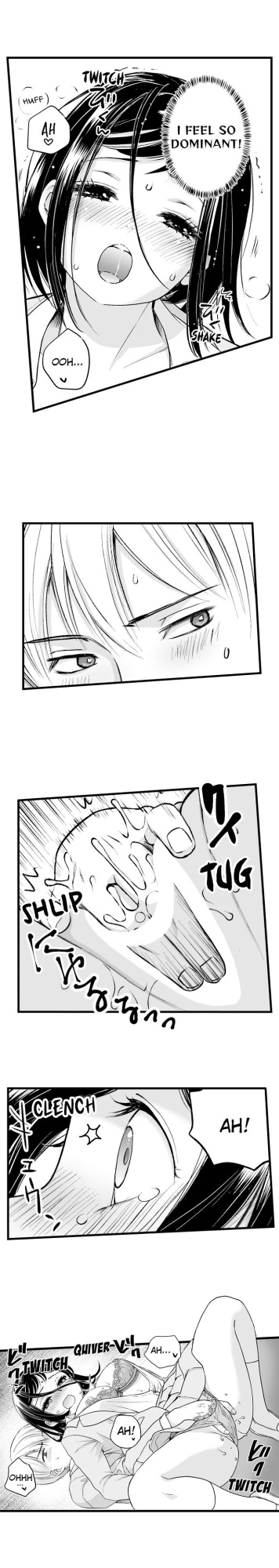 [Toshi] Teach Me How to Be a Bad Girl (Ch.1-3)