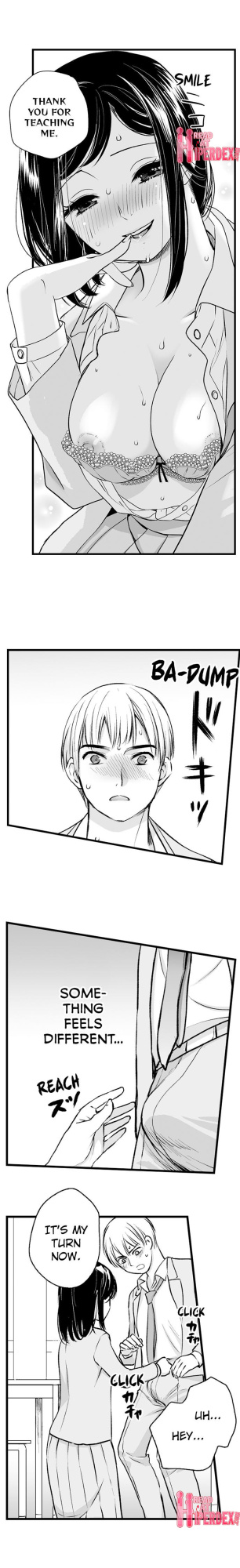 [Toshi] Teach Me How to Be a Bad Girl (Ch.1-3)