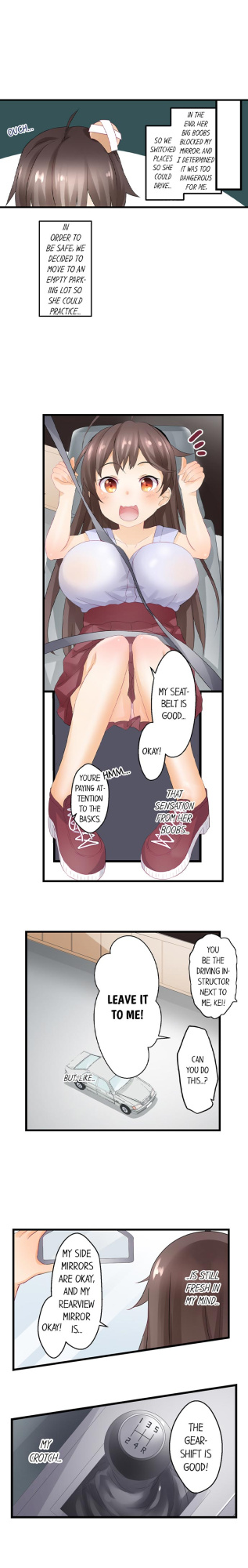 [Pirasone] An Erotic Car Trip (Complete)