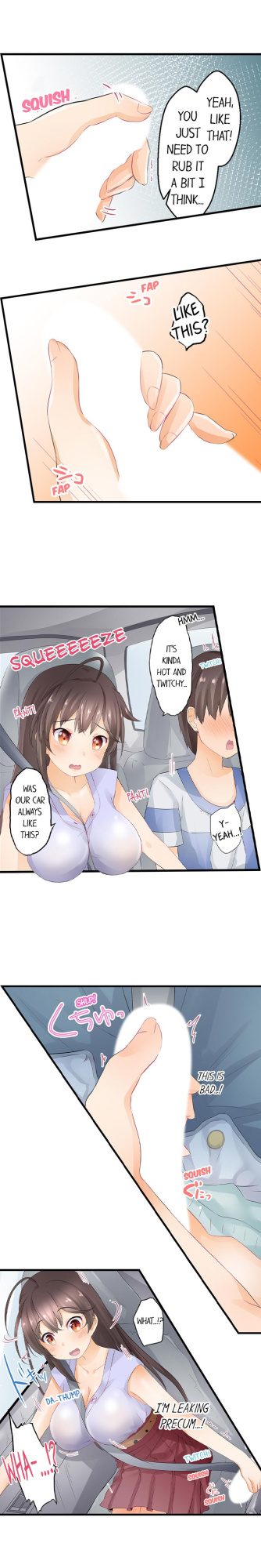 [Pirasone] An Erotic Car Trip (Complete)