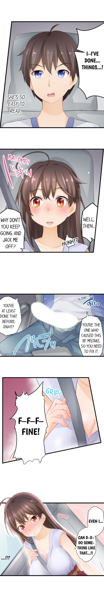 [Pirasone] An Erotic Car Trip (Complete)