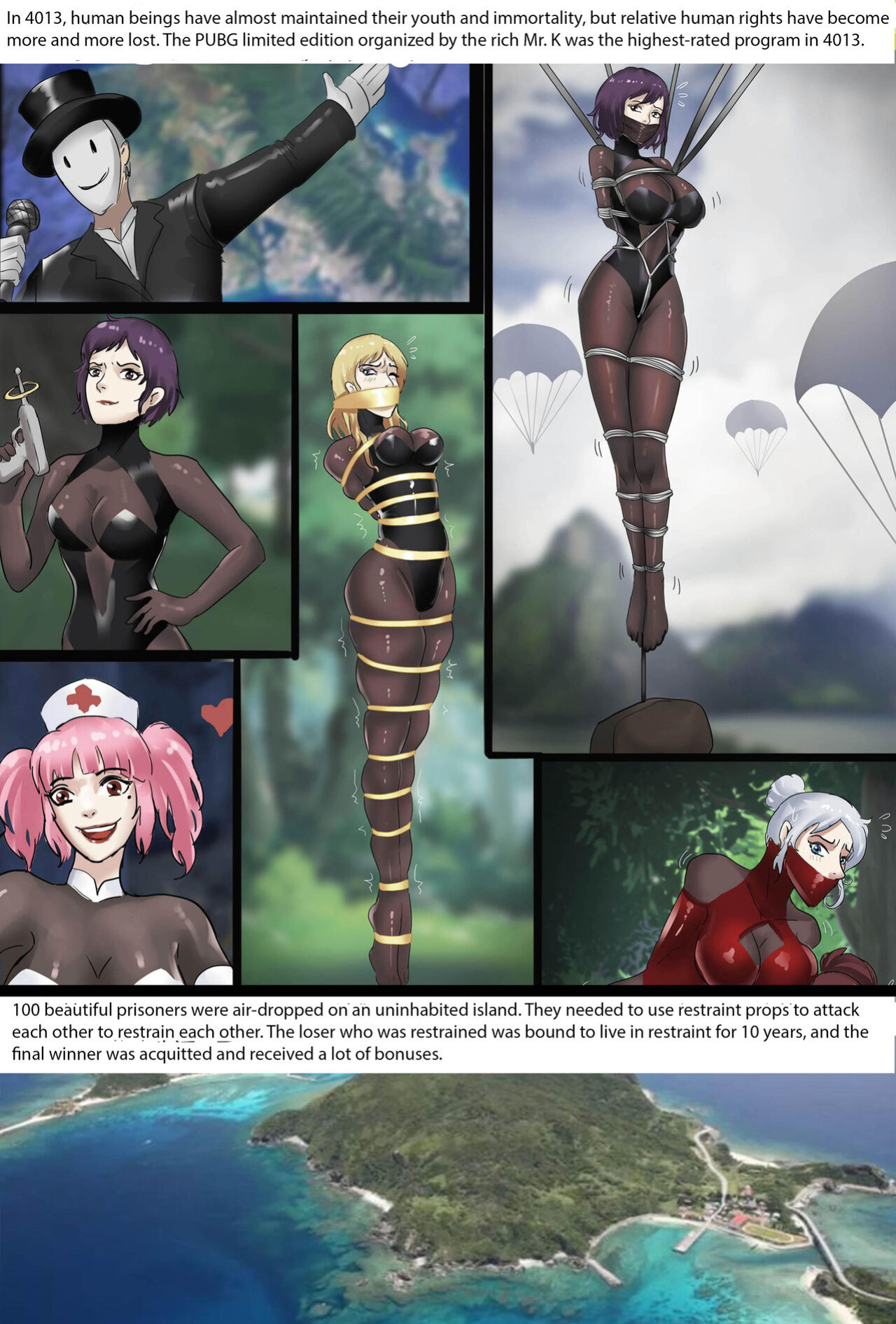 [King] PUBG_Binding_Beauty_Contest_02