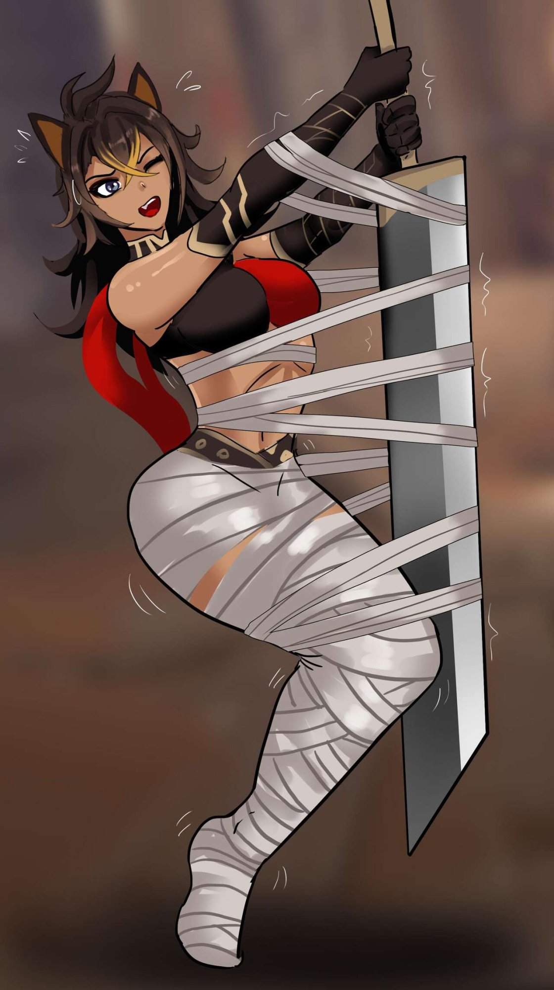 [King] Original_God_Binding_-_Candace_and_Dehya