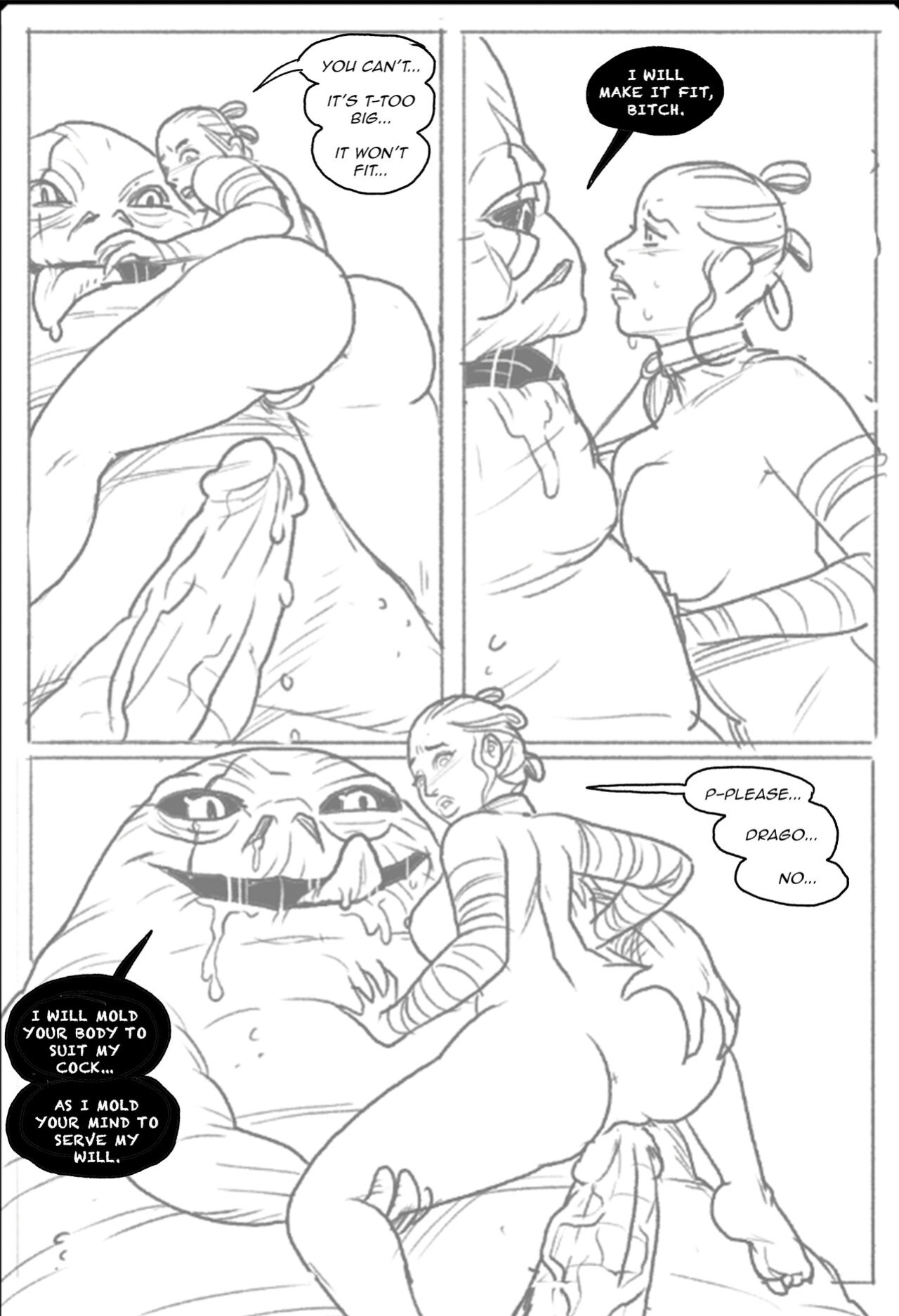 [Pegasus] Rey: Slave of the Hutt [COMPLETED]