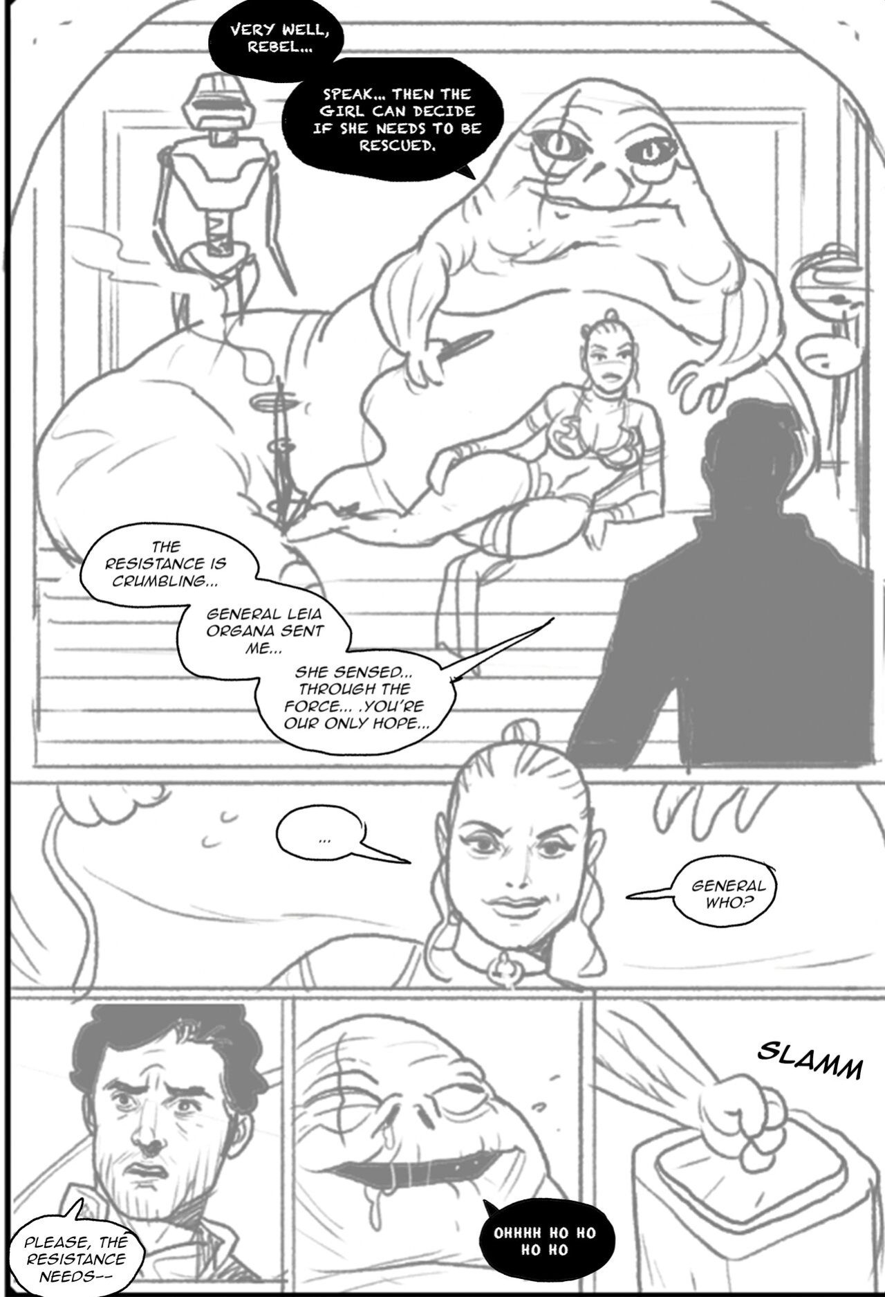 [Pegasus] Rey: Slave of the Hutt [COMPLETED]