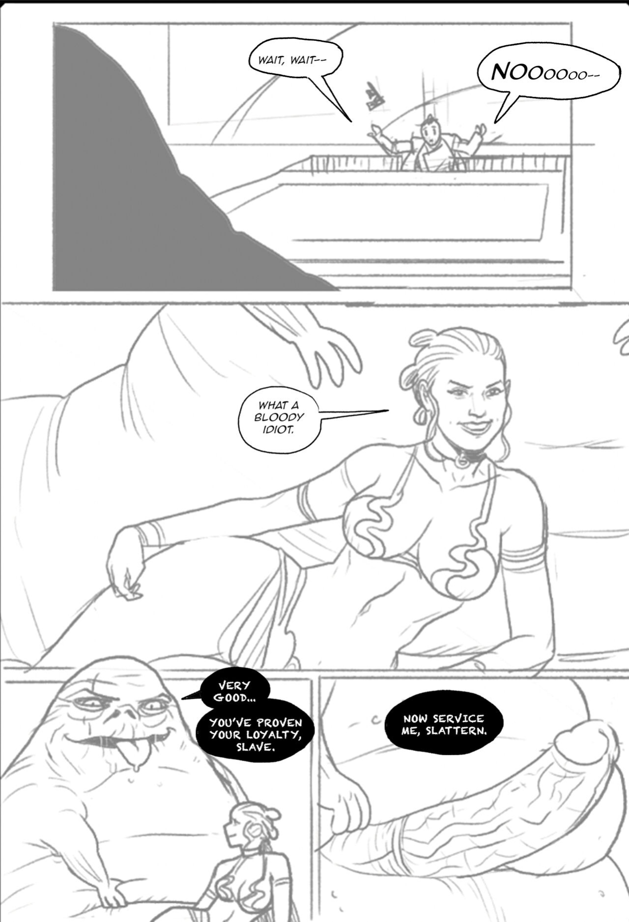 [Pegasus] Rey: Slave of the Hutt [COMPLETED]