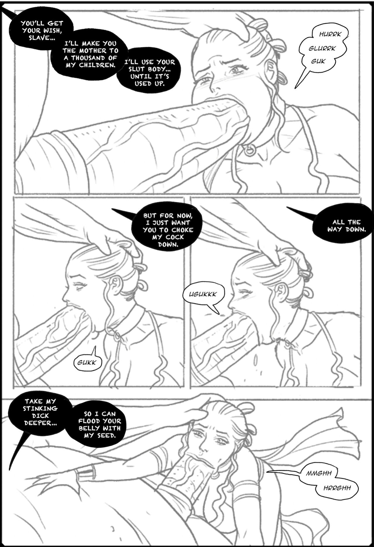 [Pegasus] Rey: Slave of the Hutt [COMPLETED]