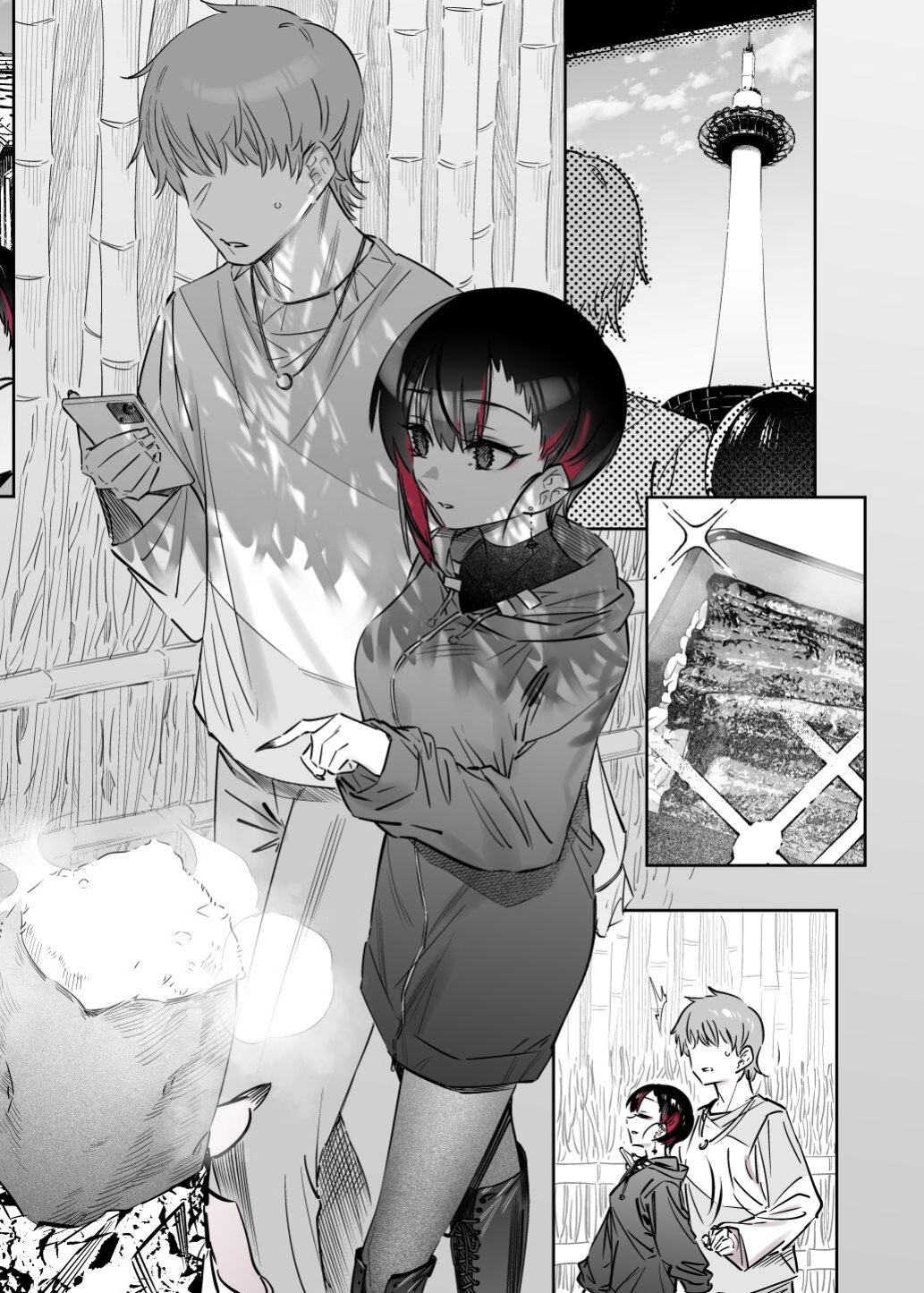 [Nazunaya Honpo (7zu7)] Mecha Eroi kedo Sasoi ni Nottara Hametsushisou na Ko -after- | An Extremely Sexy Girl Who Seems Like She Will Ruin Me If I Go Out With Her -after- {EL JEFE Hentai Truck}
