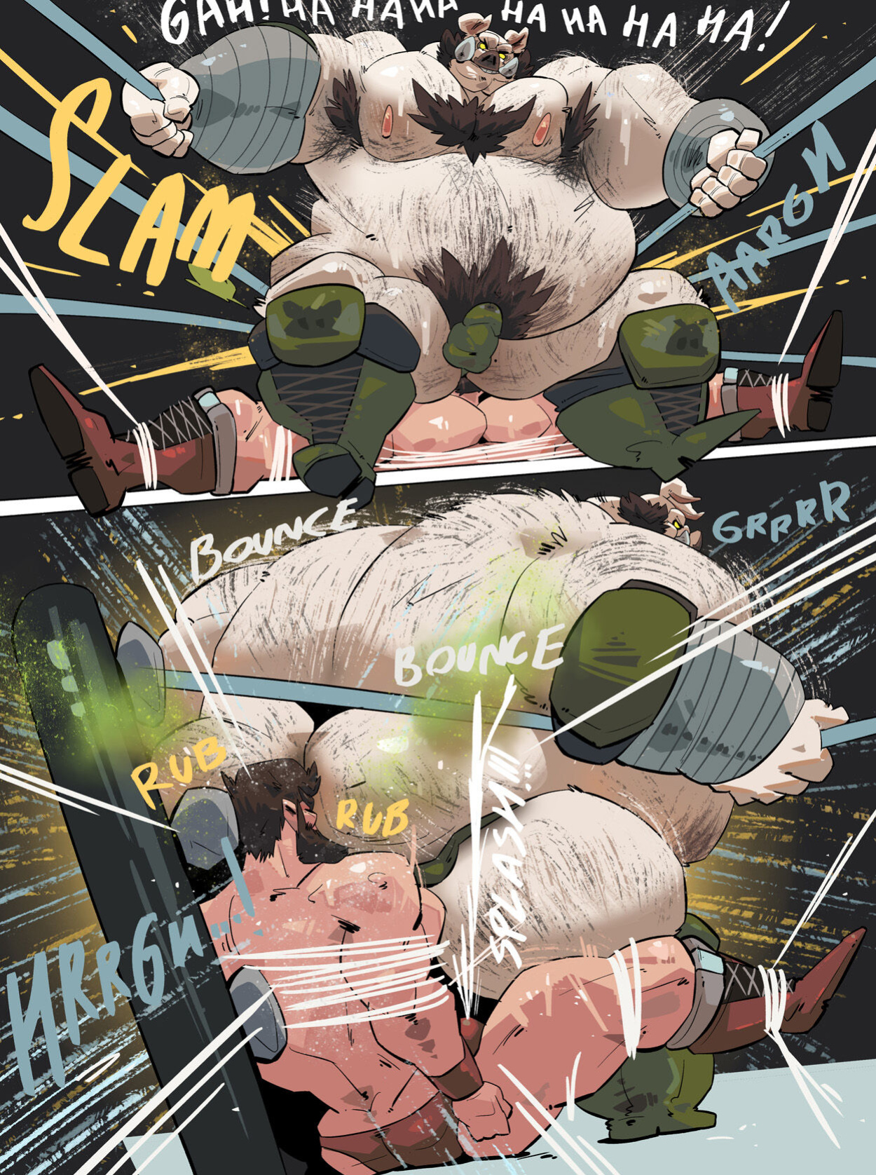 [Balmos] The Boar VS The Boy