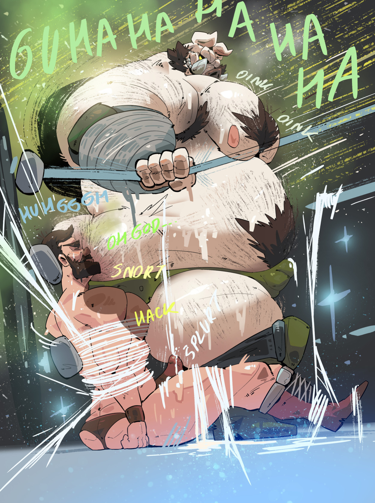 [Balmos] The Boar VS The Boy