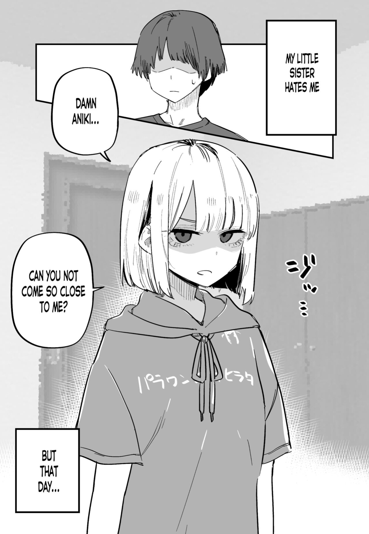 [Kuga Tsuniya] Ore no Koto ga Daikirai na Imouto ga Kowai | My Sister Who Cannot Stand Me Is Scary