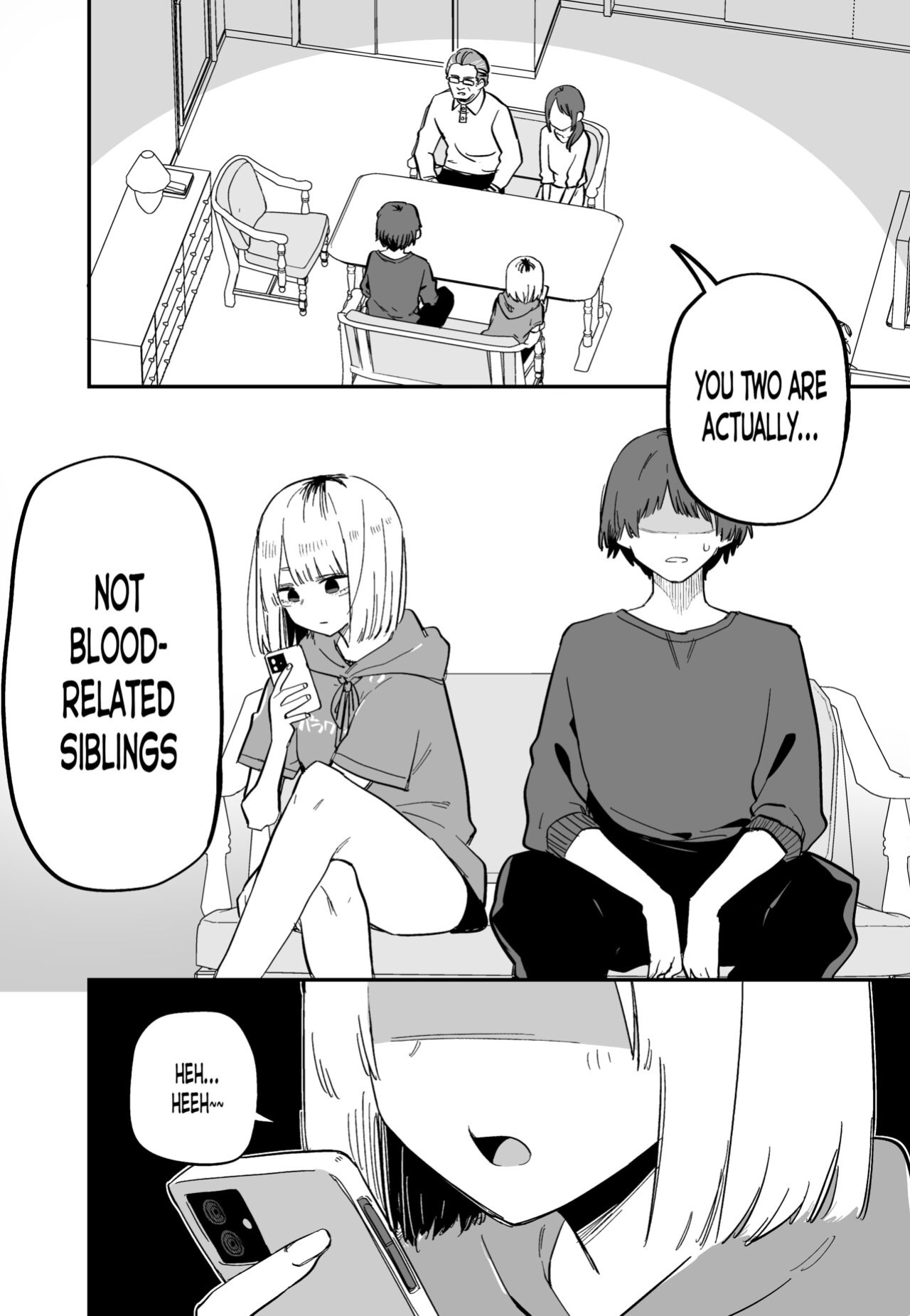 [Kuga Tsuniya] Ore no Koto ga Daikirai na Imouto ga Kowai | My Sister Who Cannot Stand Me Is Scary
