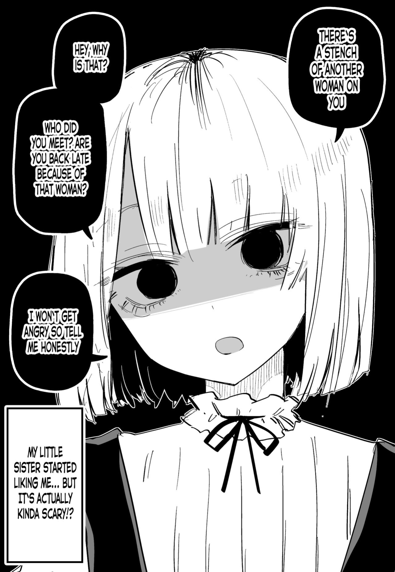 [Kuga Tsuniya] Ore no Koto ga Daikirai na Imouto ga Kowai | My Sister Who Cannot Stand Me Is Scary