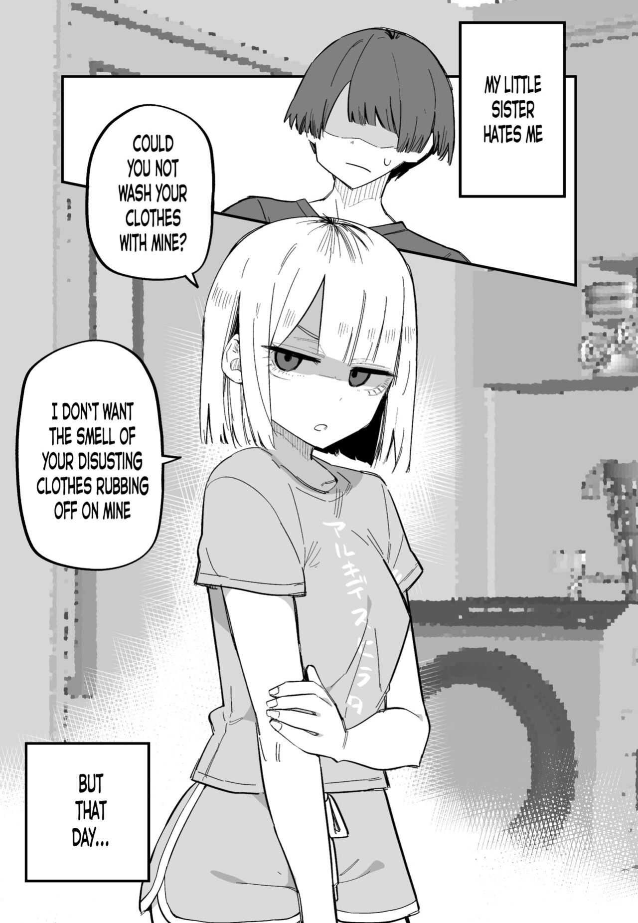 [Kuga Tsuniya] Ore no Koto ga Daikirai na Imouto ga Kowai | My Sister Who Cannot Stand Me Is Scary