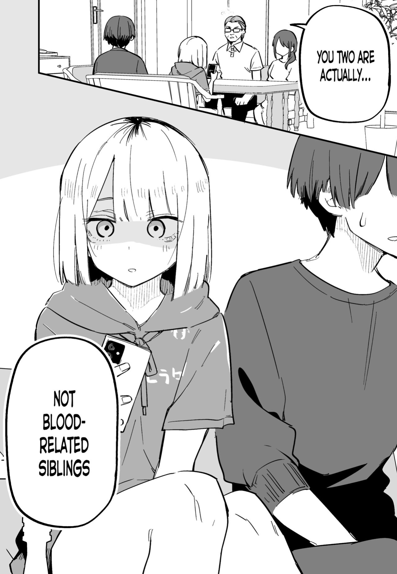 [Kuga Tsuniya] Ore no Koto ga Daikirai na Imouto ga Kowai | My Sister Who Cannot Stand Me Is Scary