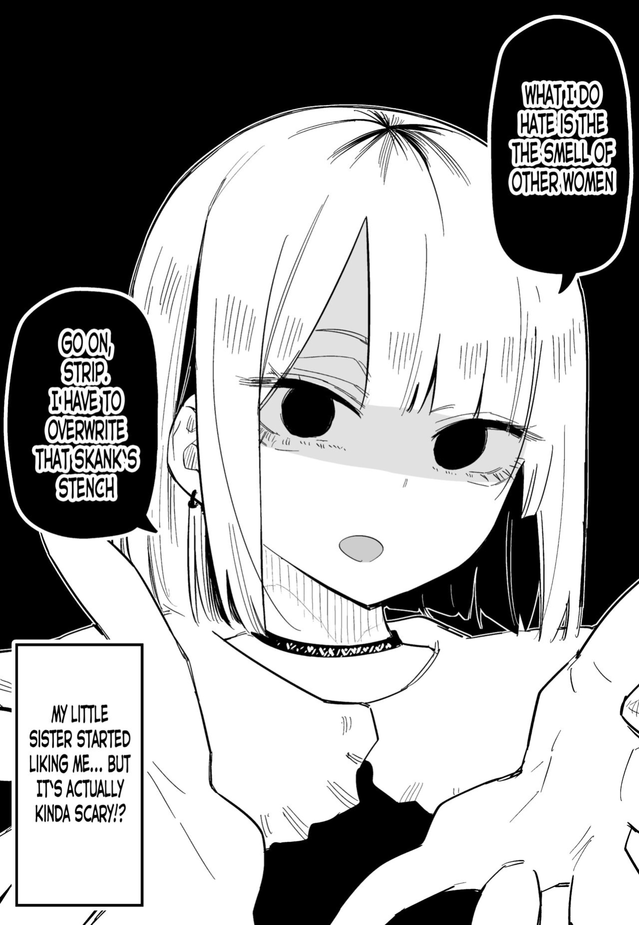 [Kuga Tsuniya] Ore no Koto ga Daikirai na Imouto ga Kowai | My Sister Who Cannot Stand Me Is Scary