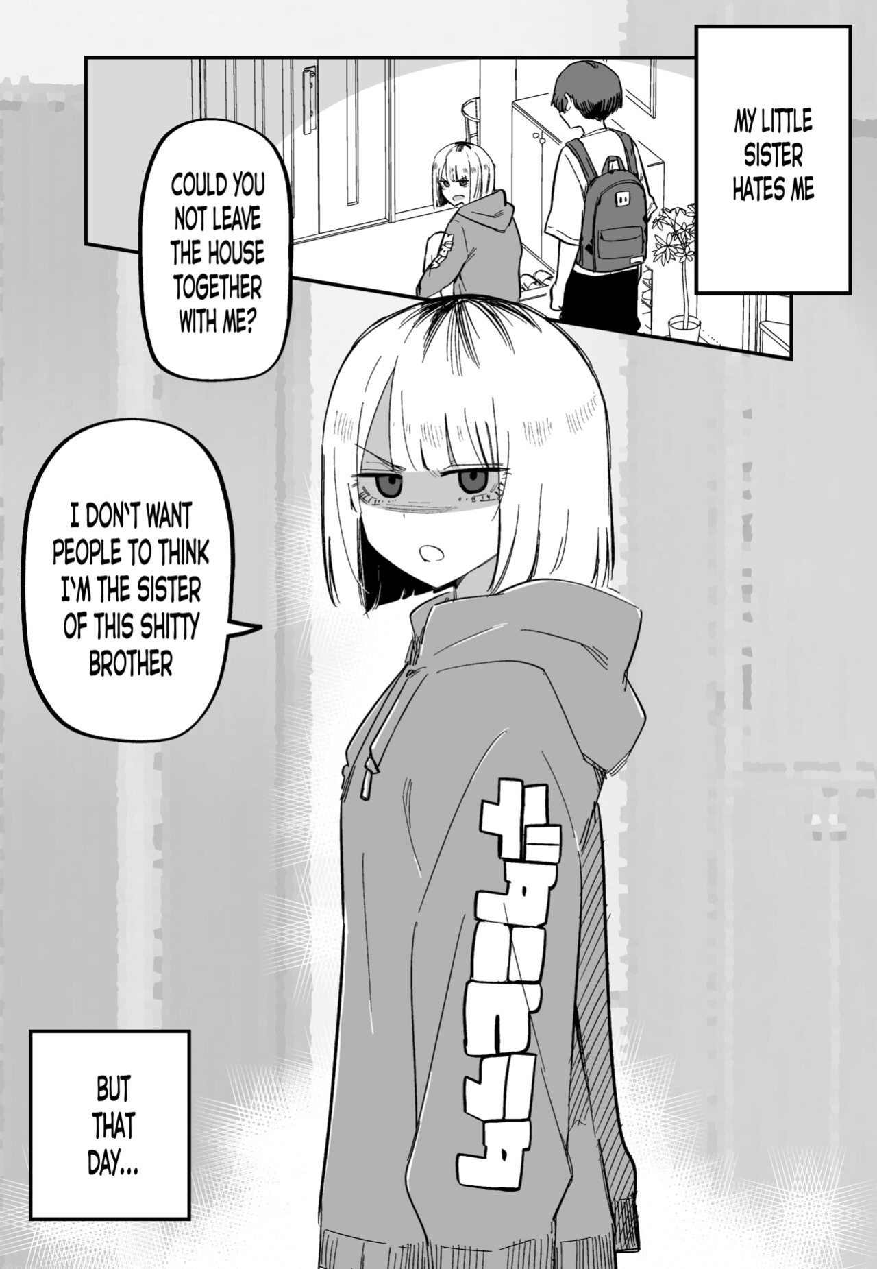 [Kuga Tsuniya] Ore no Koto ga Daikirai na Imouto ga Kowai | My Sister Who Cannot Stand Me Is Scary