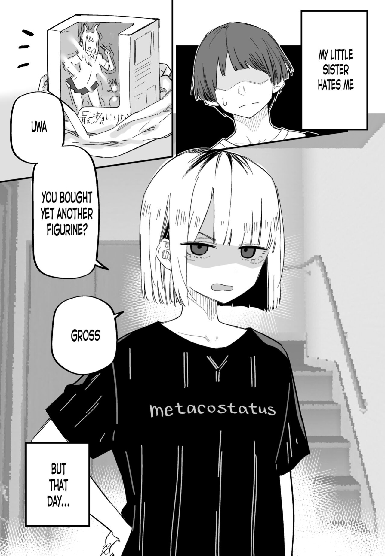 [Kuga Tsuniya] Ore no Koto ga Daikirai na Imouto ga Kowai | My Sister Who Cannot Stand Me Is Scary