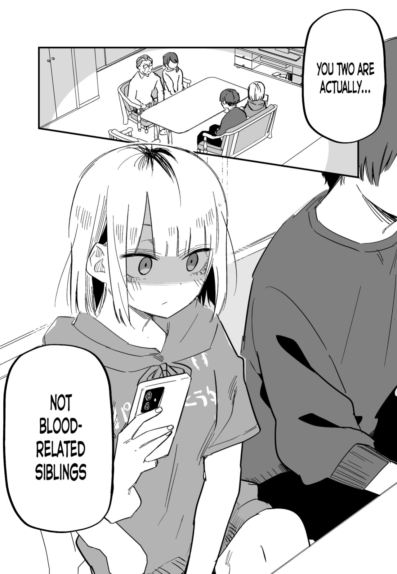 [Kuga Tsuniya] Ore no Koto ga Daikirai na Imouto ga Kowai | My Sister Who Cannot Stand Me Is Scary