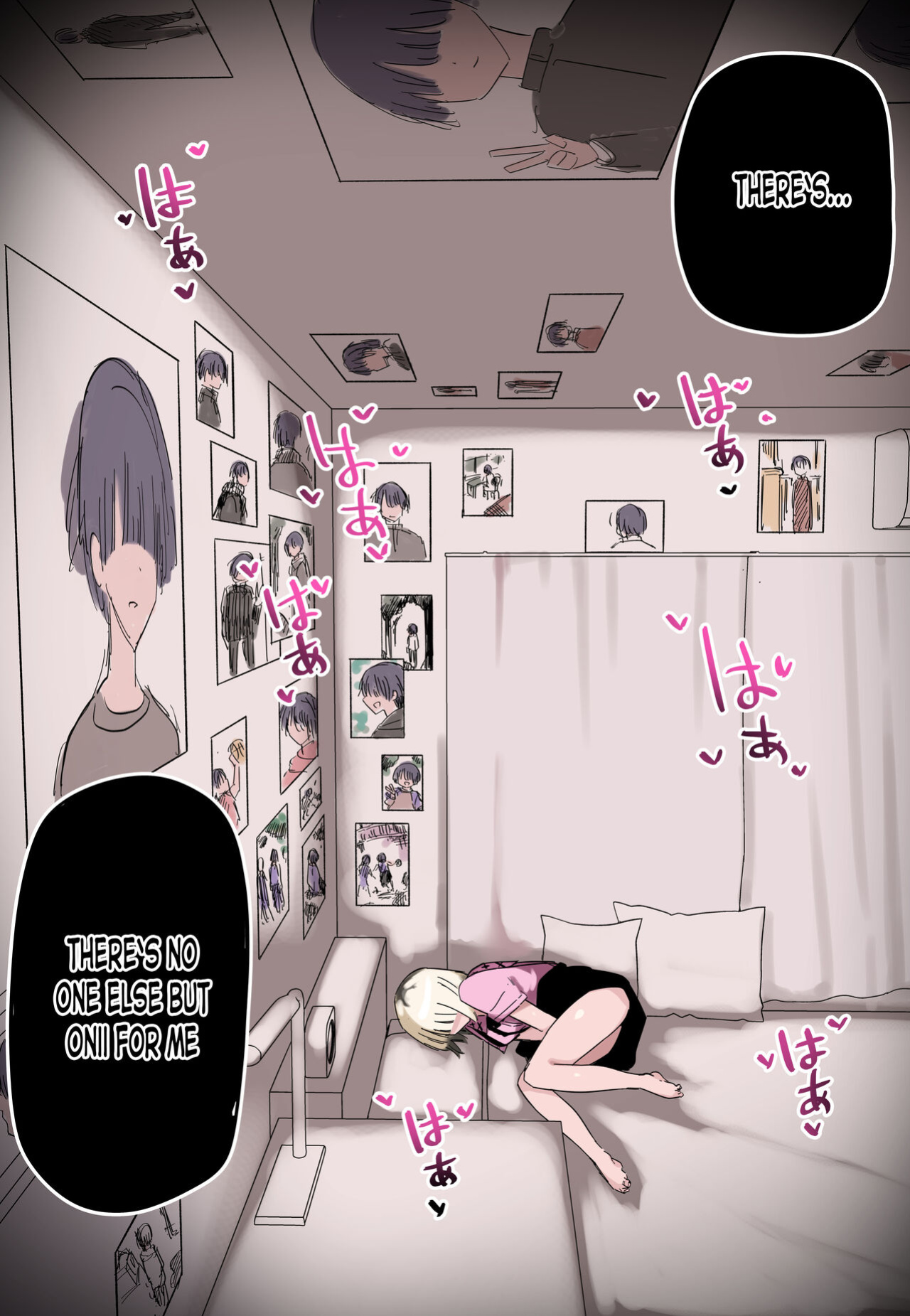 [Kuga Tsuniya] Ore no Koto ga Daikirai na Imouto ga Kowai | My Sister Who Cannot Stand Me Is Scary
