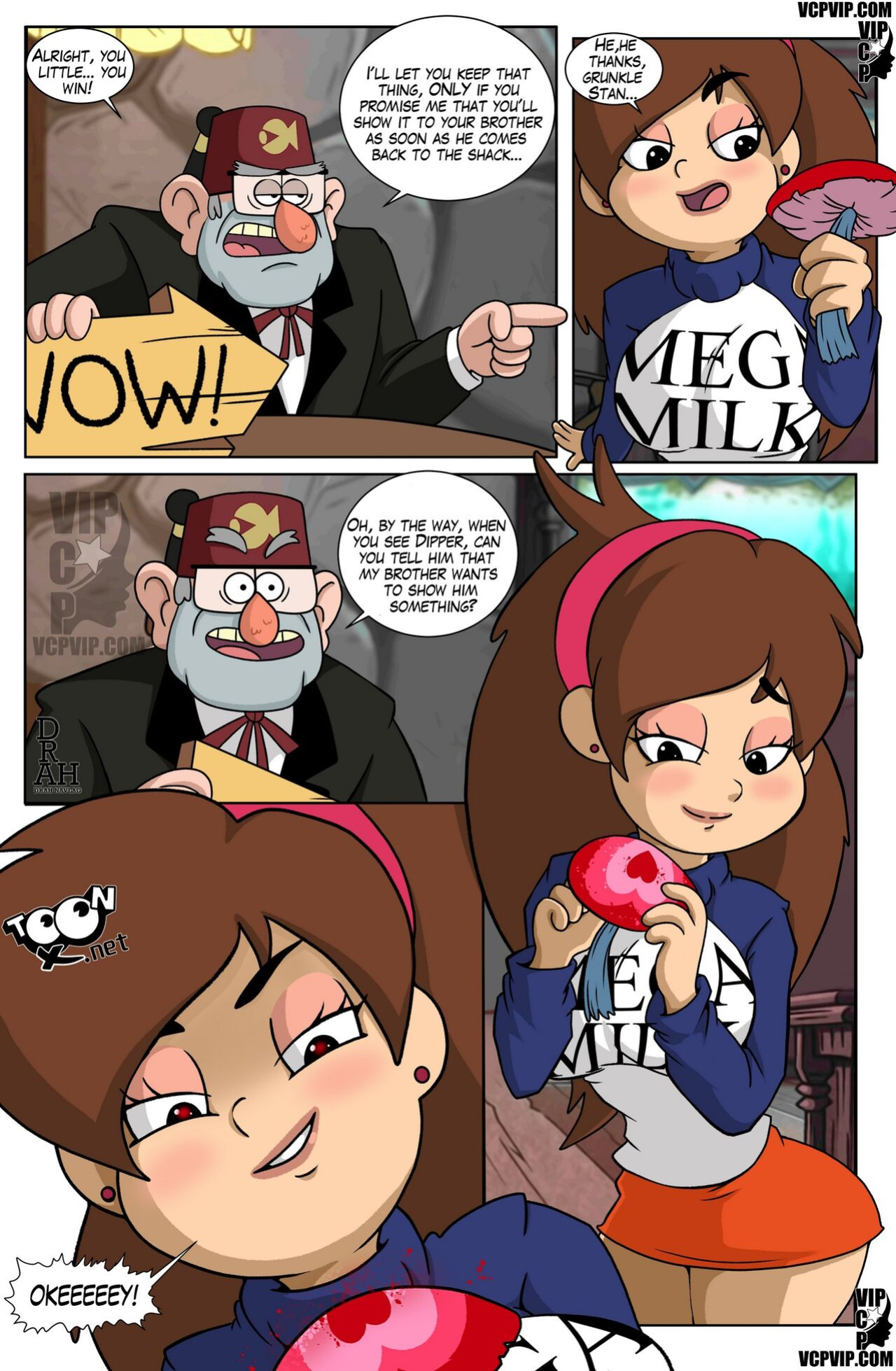 [Drah Navlag] Un Verano de Placer 5 [Gravity Falls] [Kalock]