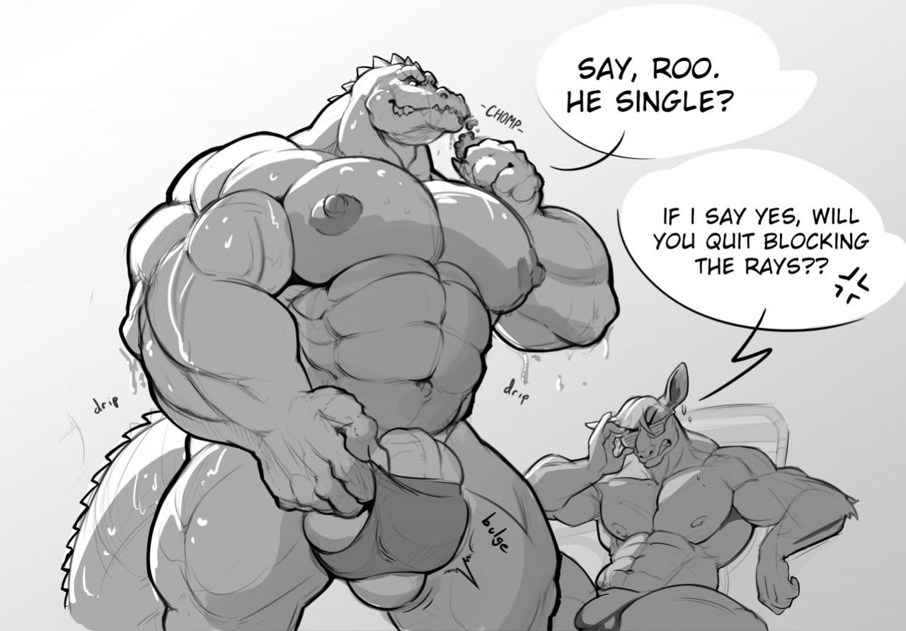 [ThePurp] Comics(The Big Day/Apes After Hours/Pool Party/Lycan-Massage)
