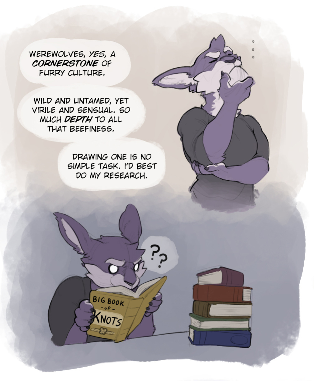 [ThePurp] Comics(The Big Day/Apes After Hours/Pool Party/Lycan-Massage)