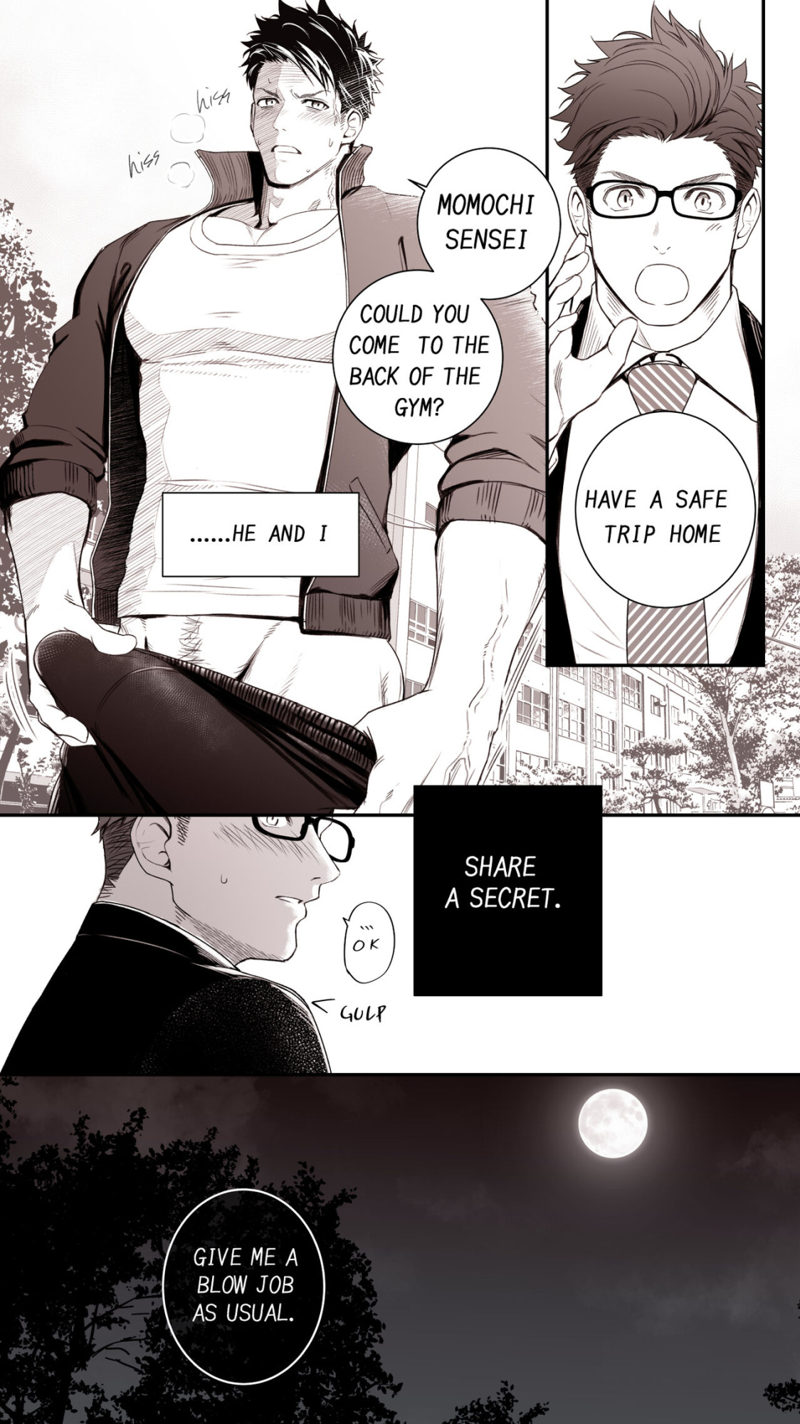 [Haruaki] SHARE A SECRET
