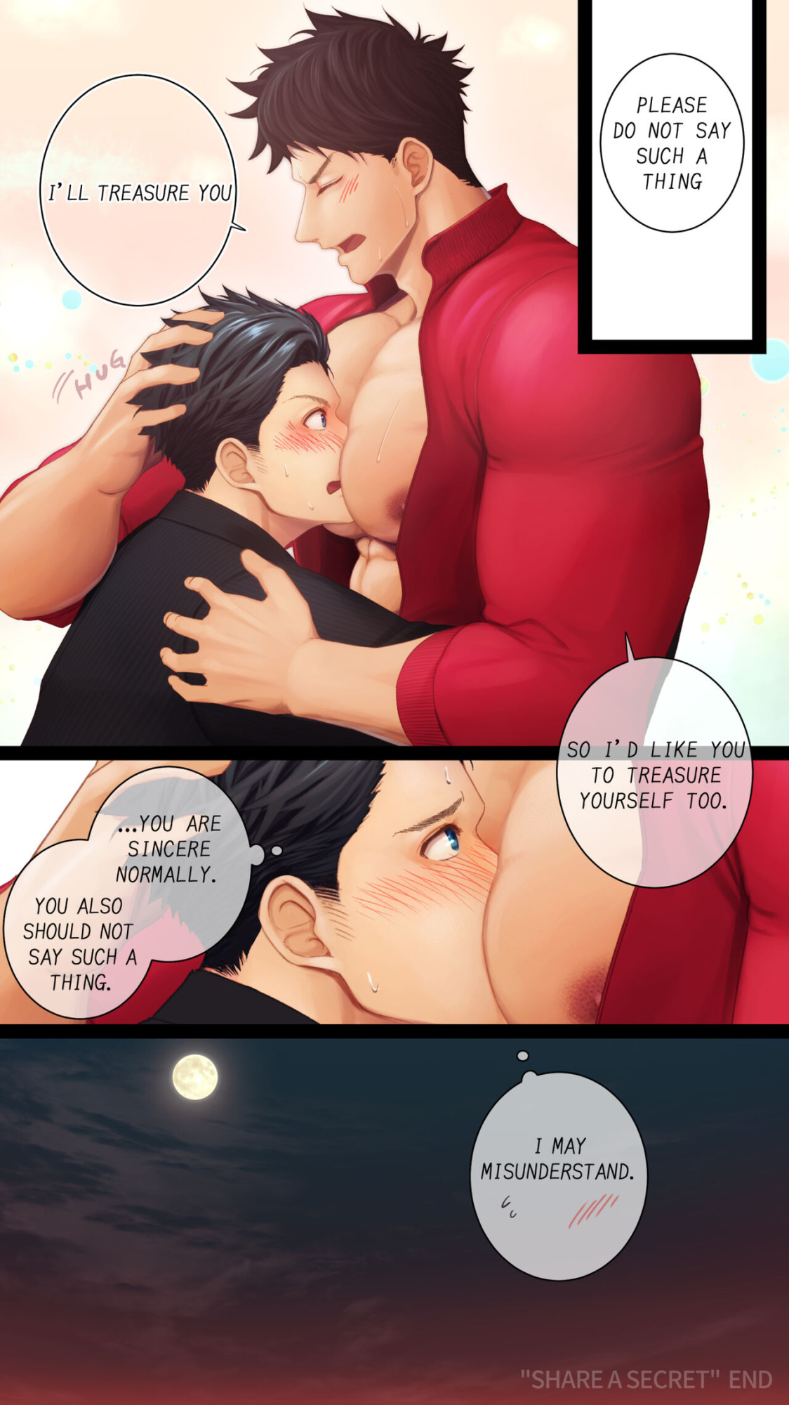 [Haruaki] SHARE A SECRET