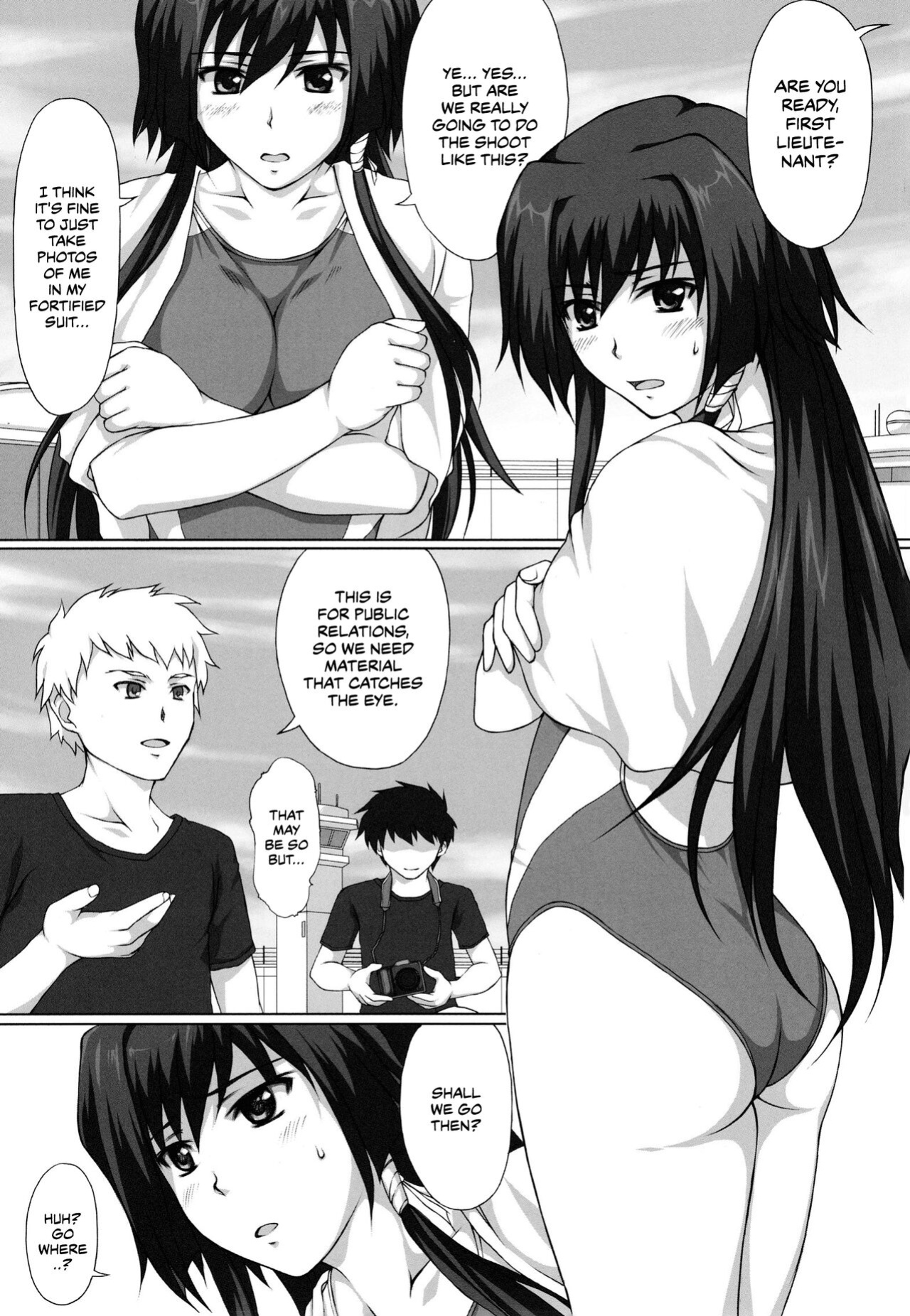[A.O.I (Suda)] Hamedori Eclipse | POV Eclipse (Muv-Luv Alternative Total Eclipse) [CulturedCommissions]