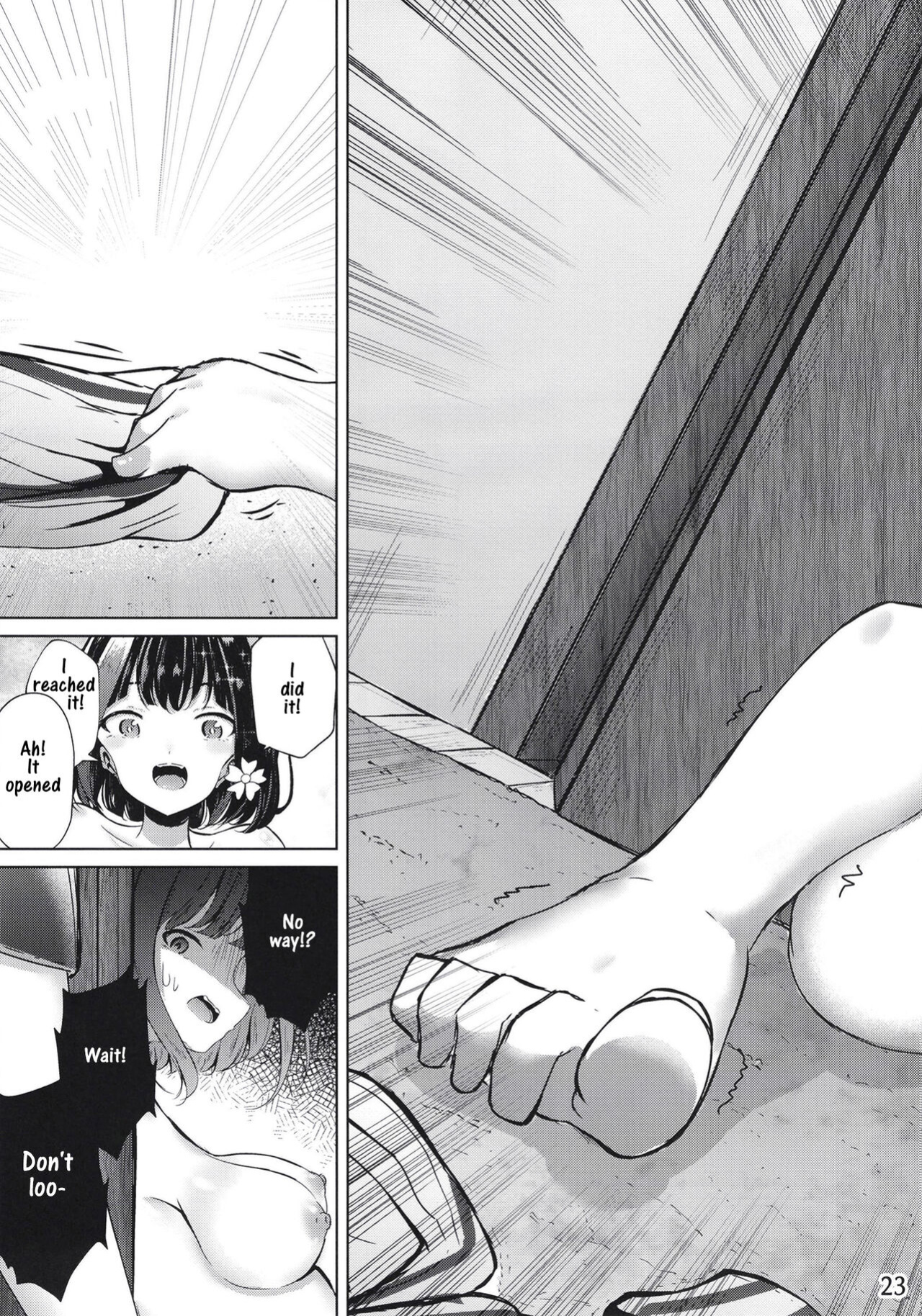 (COMITIA133) [Planetarium (Suzumi Raika)] Ouchi de! Zenra Mission! Kazoku ni Mitsukarazu Heya ni Kaere! Haruka-chan Hen [Hikari no Kaze]
