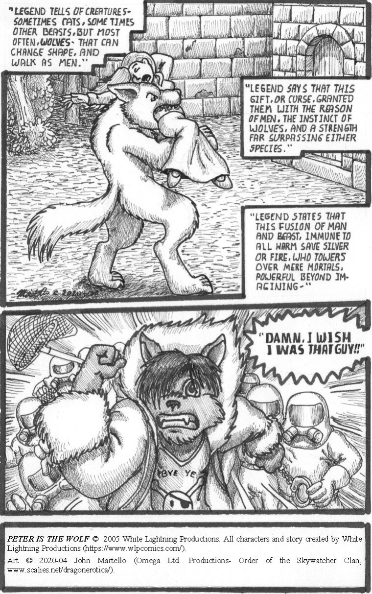 PETER IS THE WOLF remake