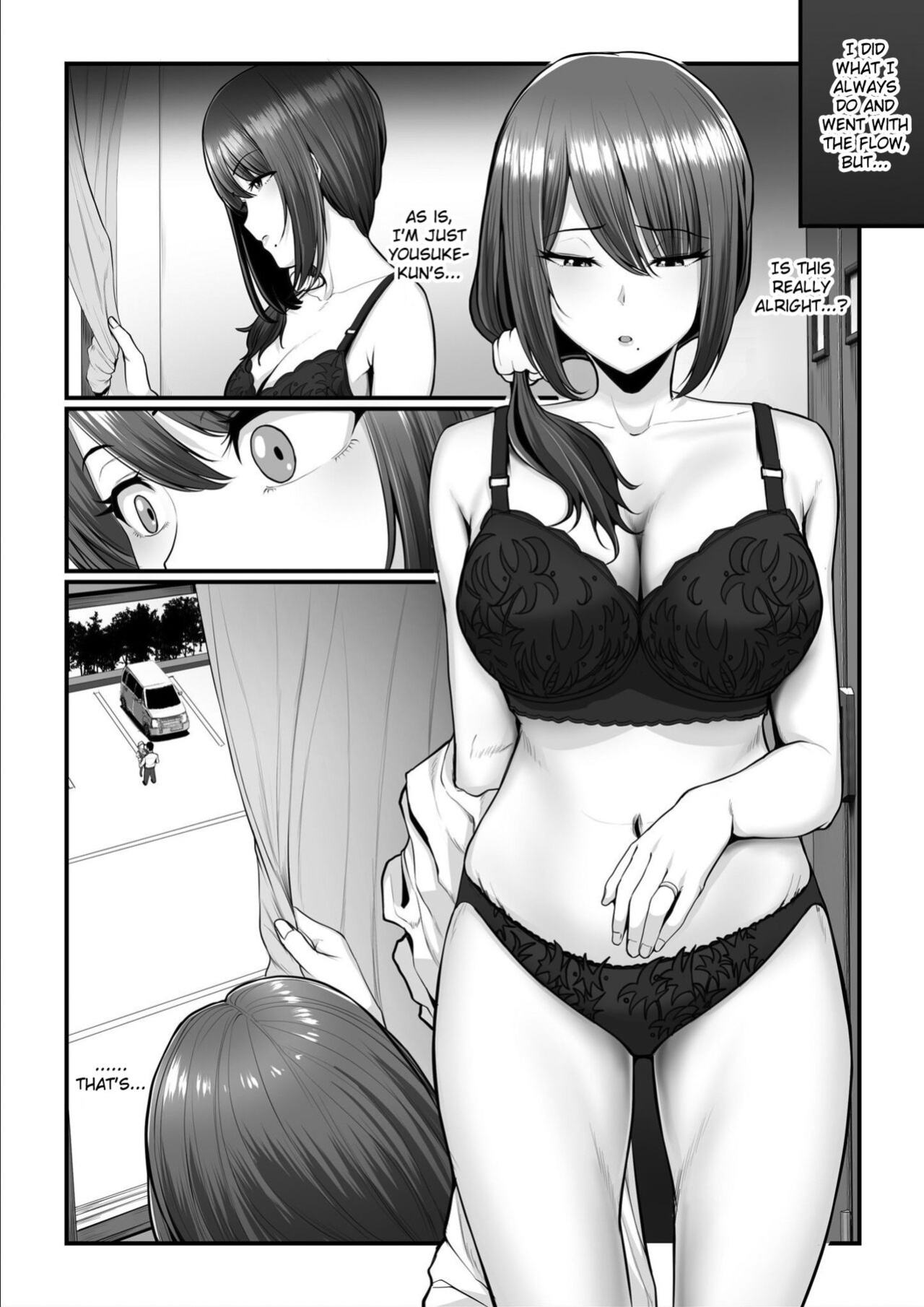 [Ura no Hikidashi (Nizii)] Nureta Ajisai 3 [Fated Circle]