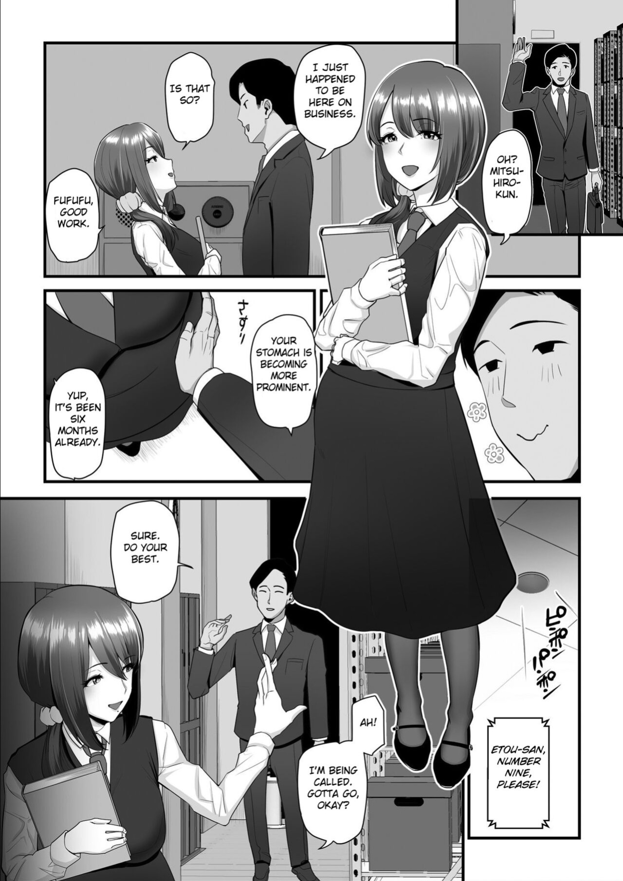 [Ura no Hikidashi (Nizii)] Nureta Ajisai 3 [Fated Circle]