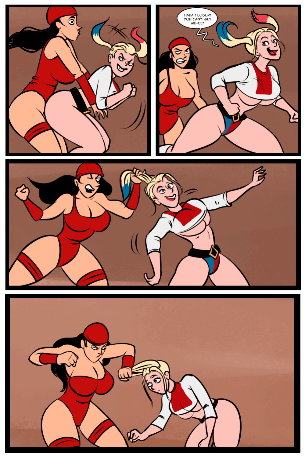 [Mavruda] Battle of Supes: Elektra vs Harley Quinn